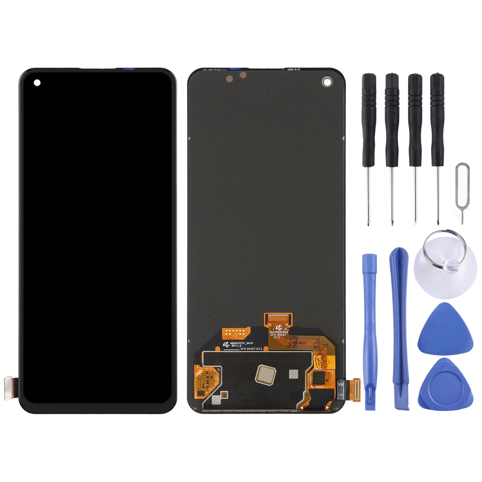 OPPO Reno7 5G CPH2371 AMOLED screen replacement