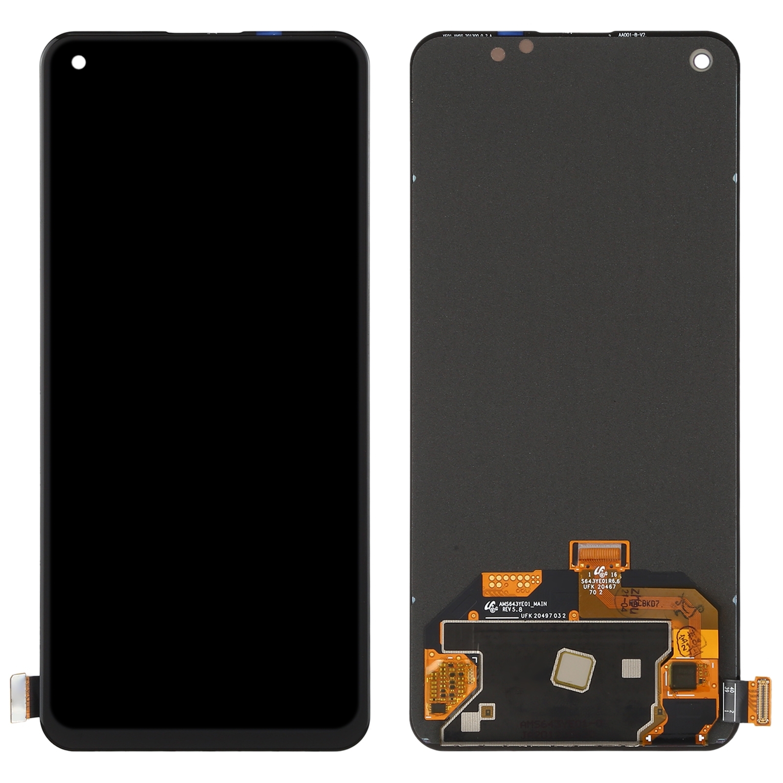 OPPO Reno7 5G CPH2371 AMOLED Screen Replacement - Image 2