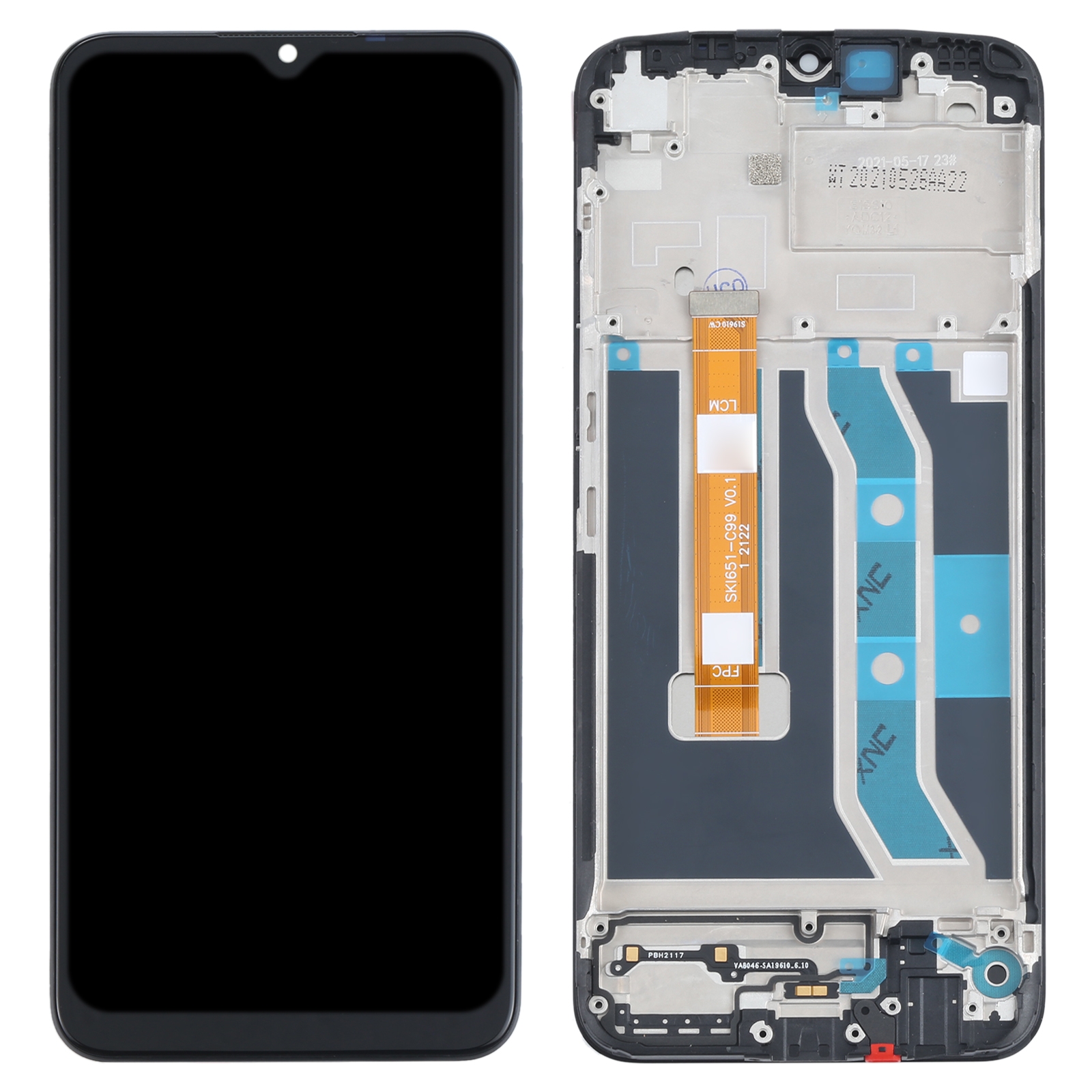 OPPO Realme C21Y C25Y LCD Screen Replacement - Image 2