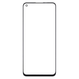 OnePlus Nord 2 5G front screen glass replacement black