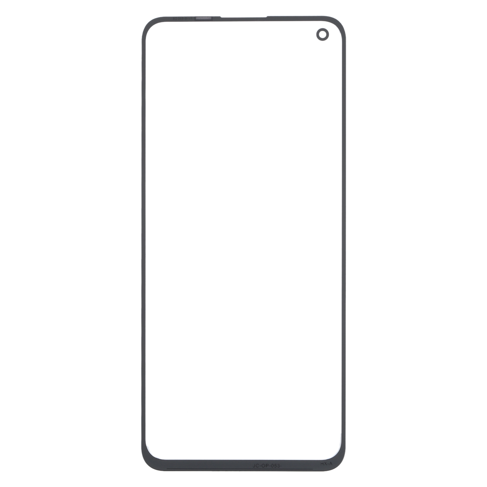 OnePlus Nord 2 5G Black Front Screen Glass Replacement - Image 2