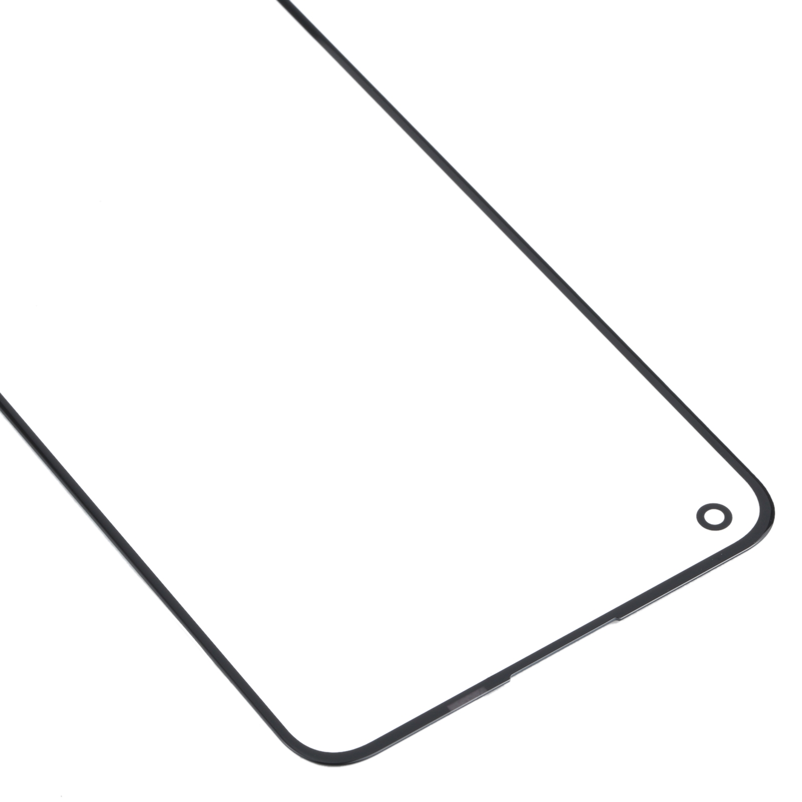 OnePlus Nord 2 5G Black Front Screen Glass Replacement - Image 3