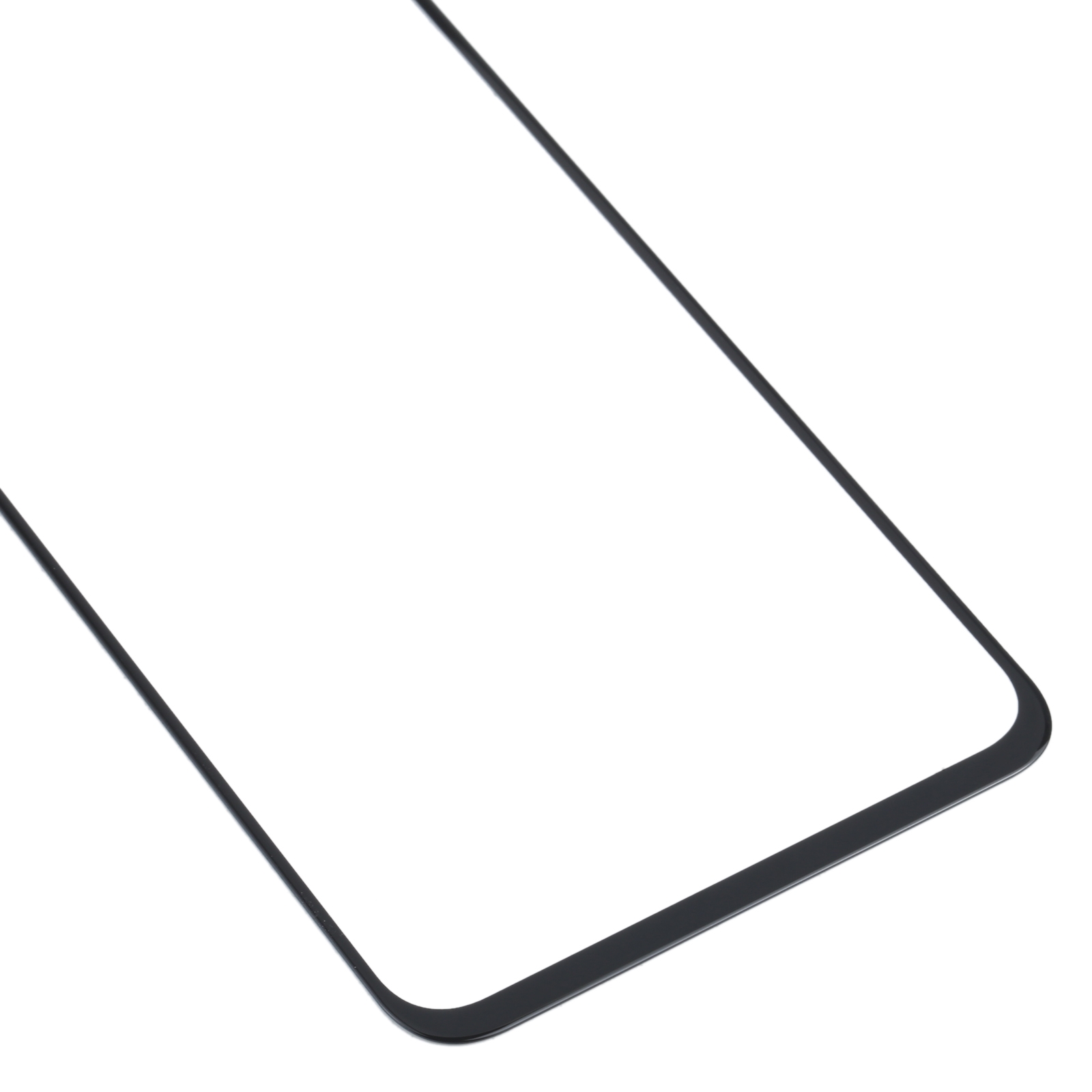 OnePlus Nord 2 5G Black Front Screen Glass Replacement - Image 4