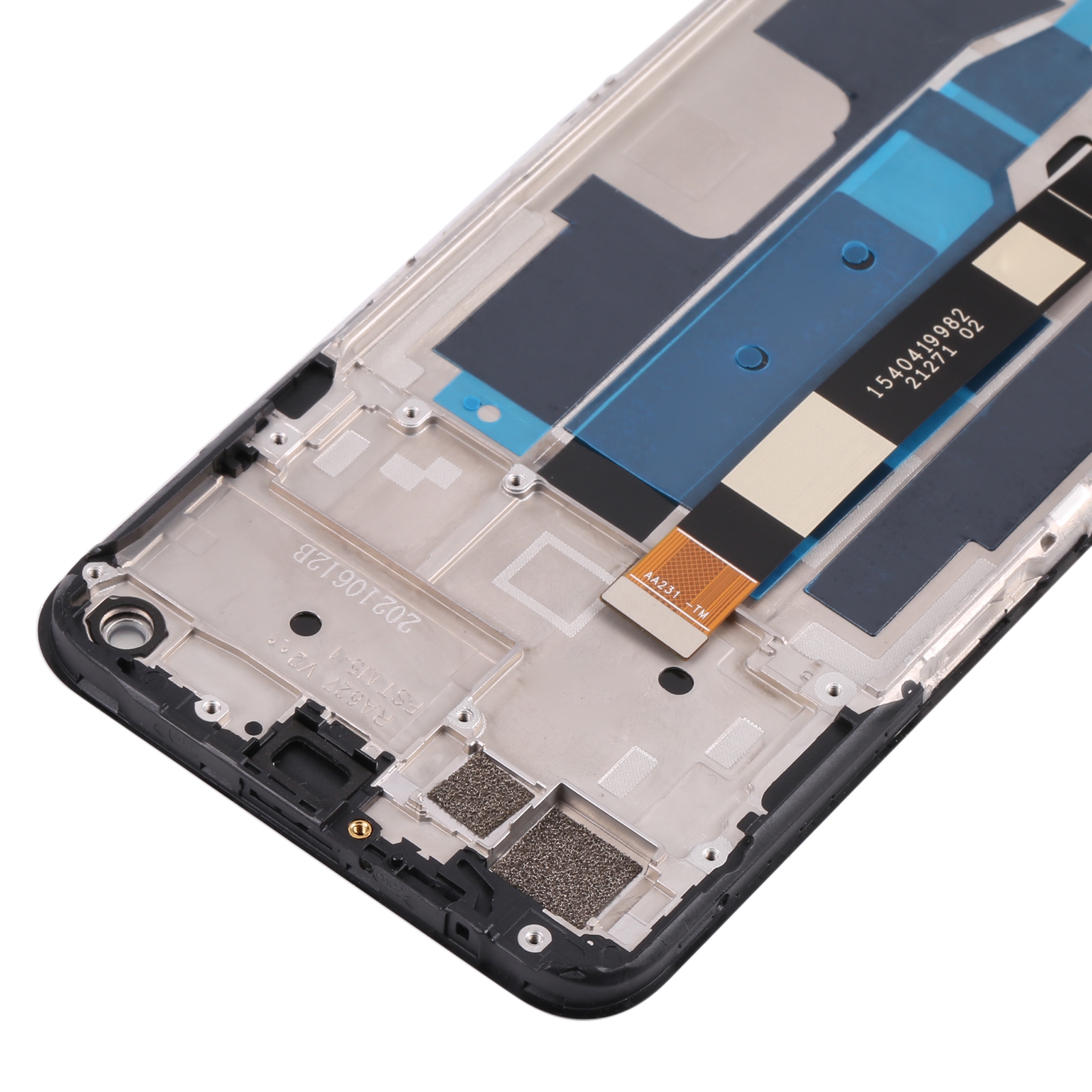 OPPO Realme 8 5G Black LCD Screen and Digitizer Replacement - Image 3