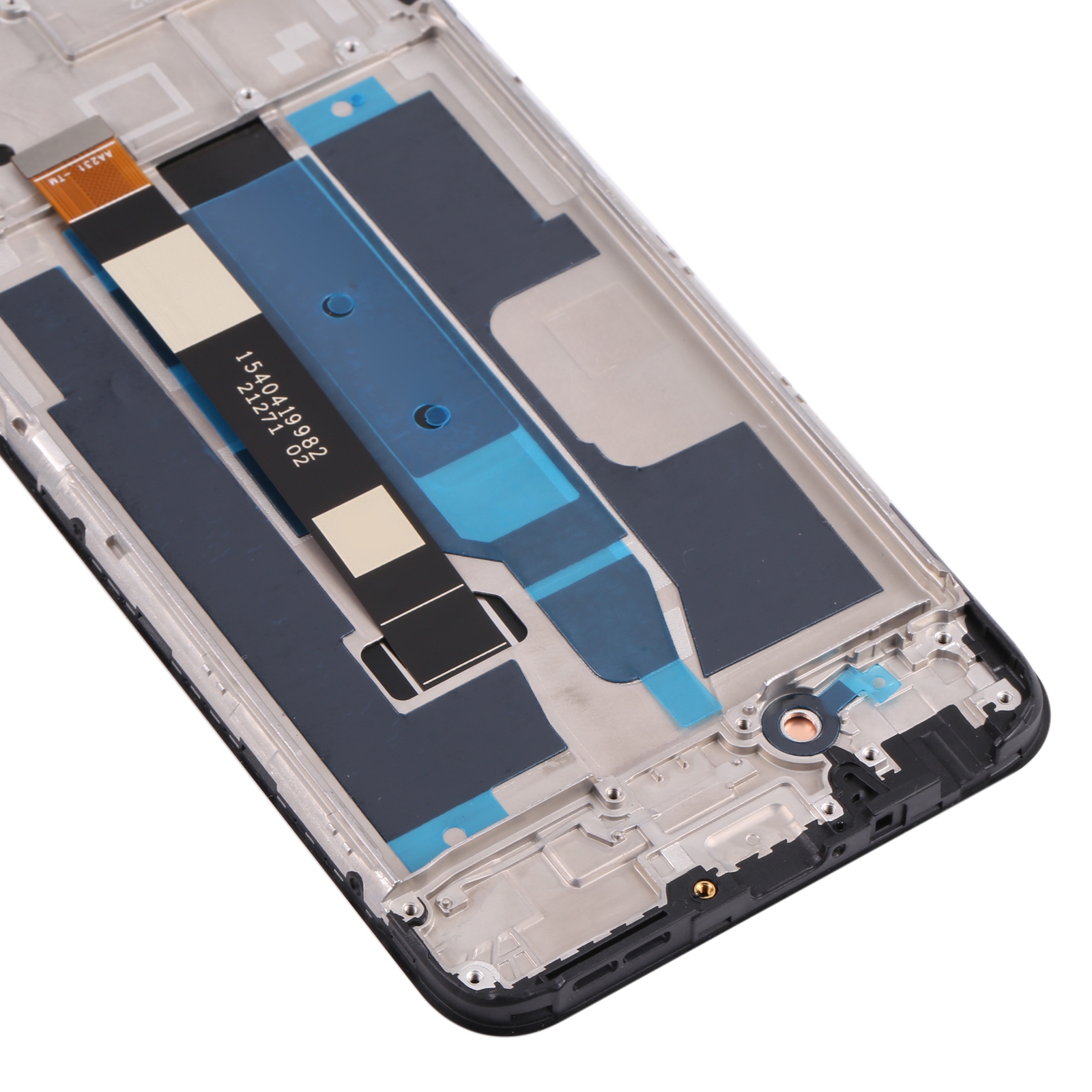 OPPO Realme 8 5G Black LCD Screen and Digitizer Replacement - Image 4
