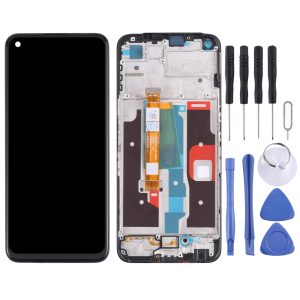 OPPO Realme 8i RMX3151 black LCD screen replacement