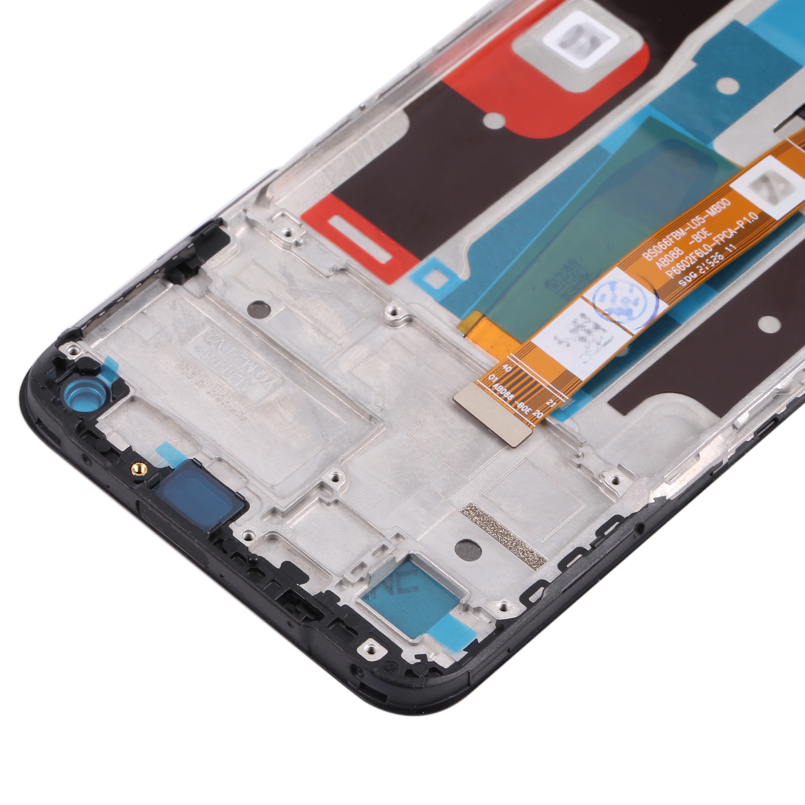 OPPO Realme 8i RMX3151 Black LCD Screen Replacement - Image 3