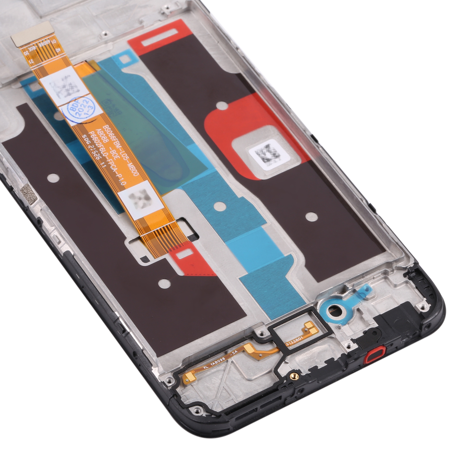 OPPO Realme 8i RMX3151 Black LCD Screen Replacement - Image 4