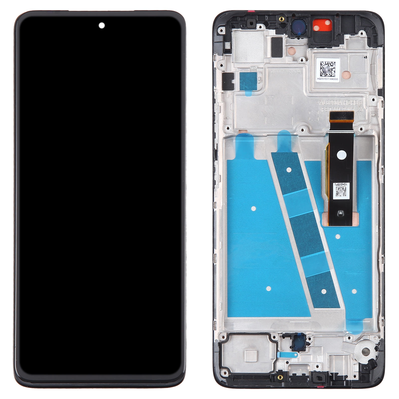 Motorola Moto G52 LCD screen replacement
