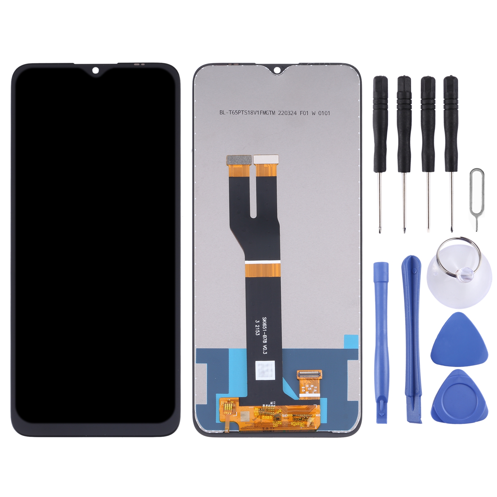 Nokia G21 G11 LCD screen replacement