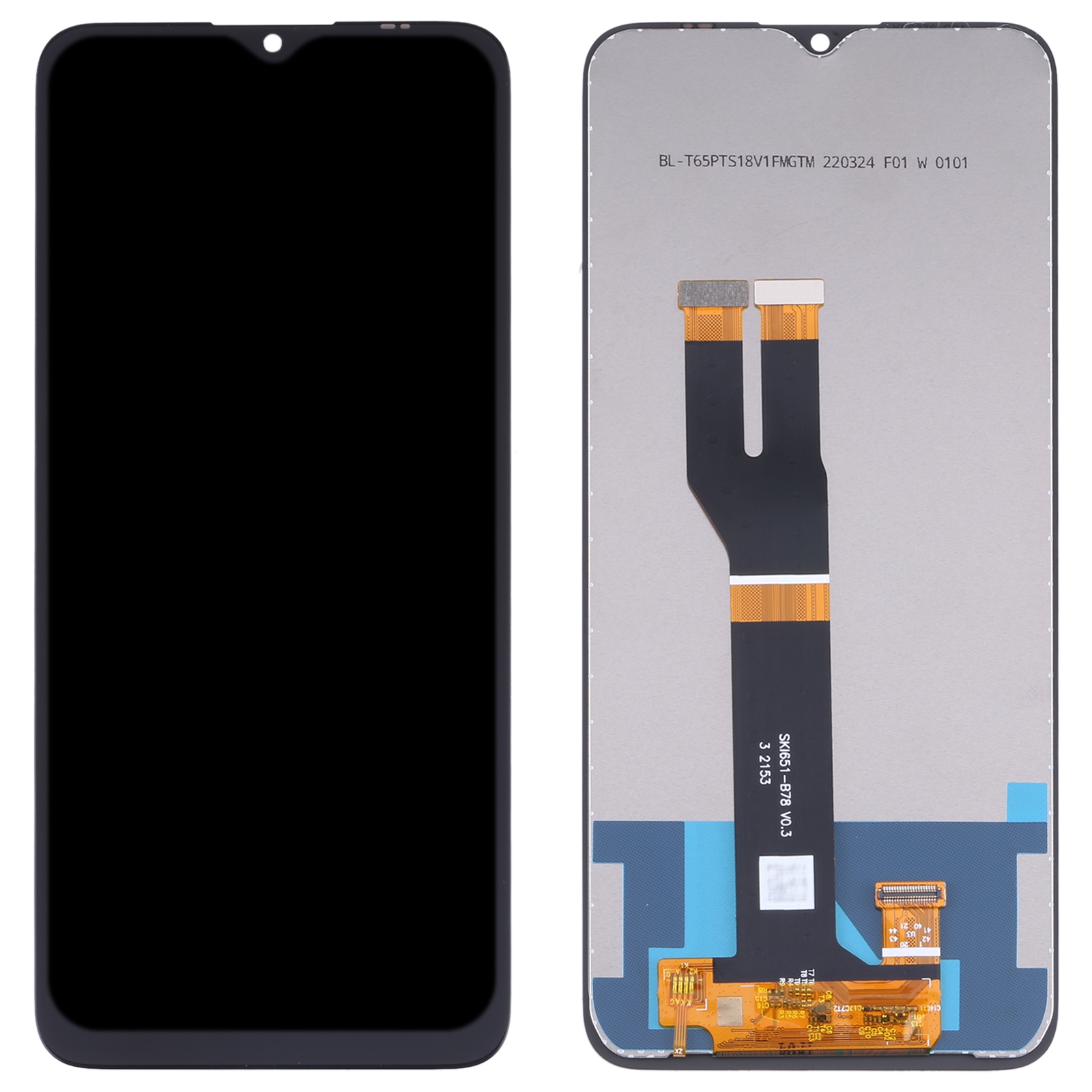 Nokia G21 G11 LCD Screen Digitizer Assembly Replacement - Image 2