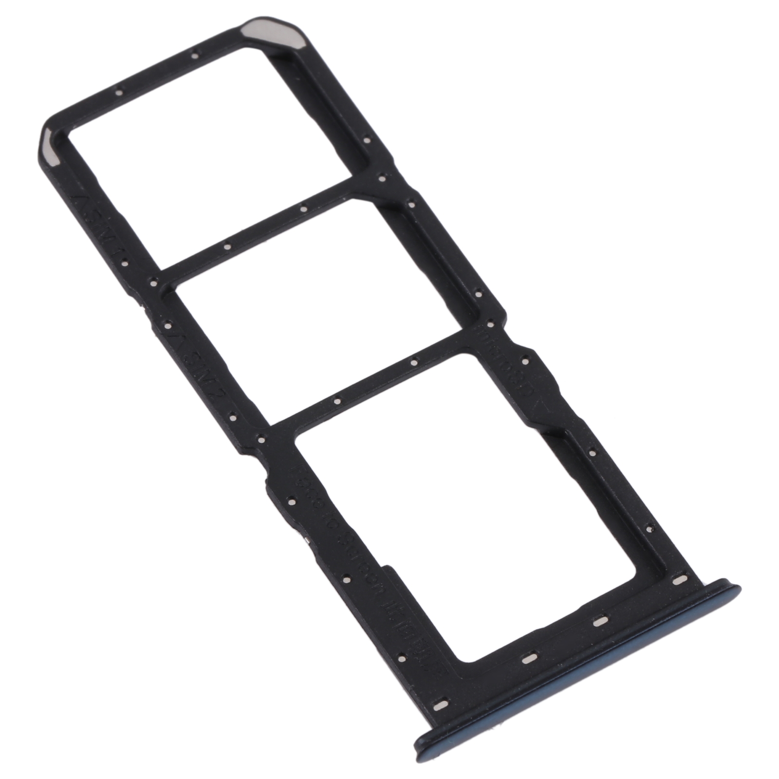 OPPO Reno2 Z SIM card tray replacement black