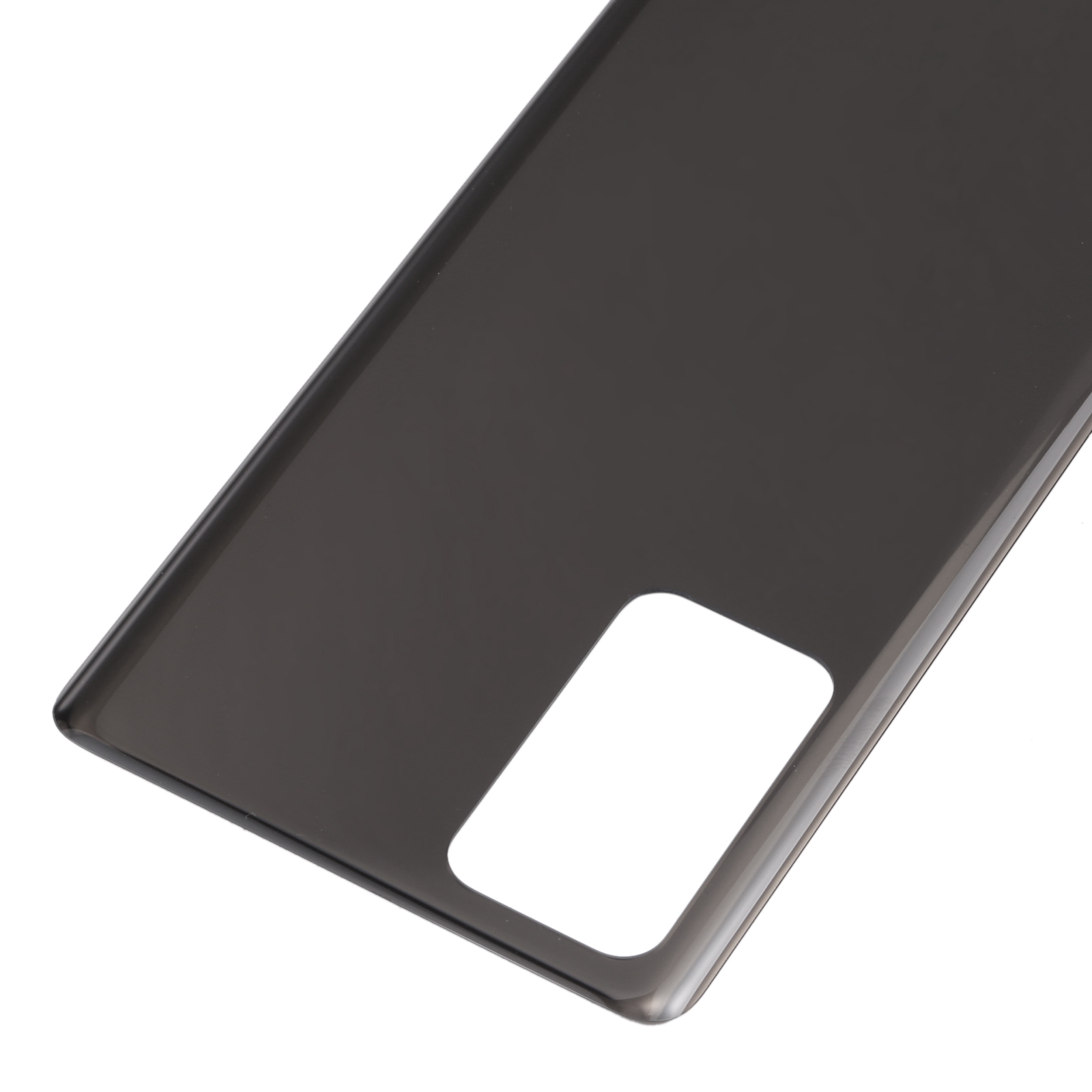 Realme X7 Pro Ultra Black Back Cover Replacement - Image 3