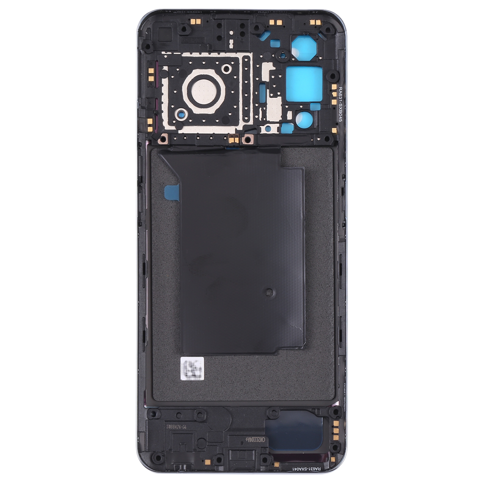 Realme Q3 Pro 5G Black Back Cover Replacement - Image 2