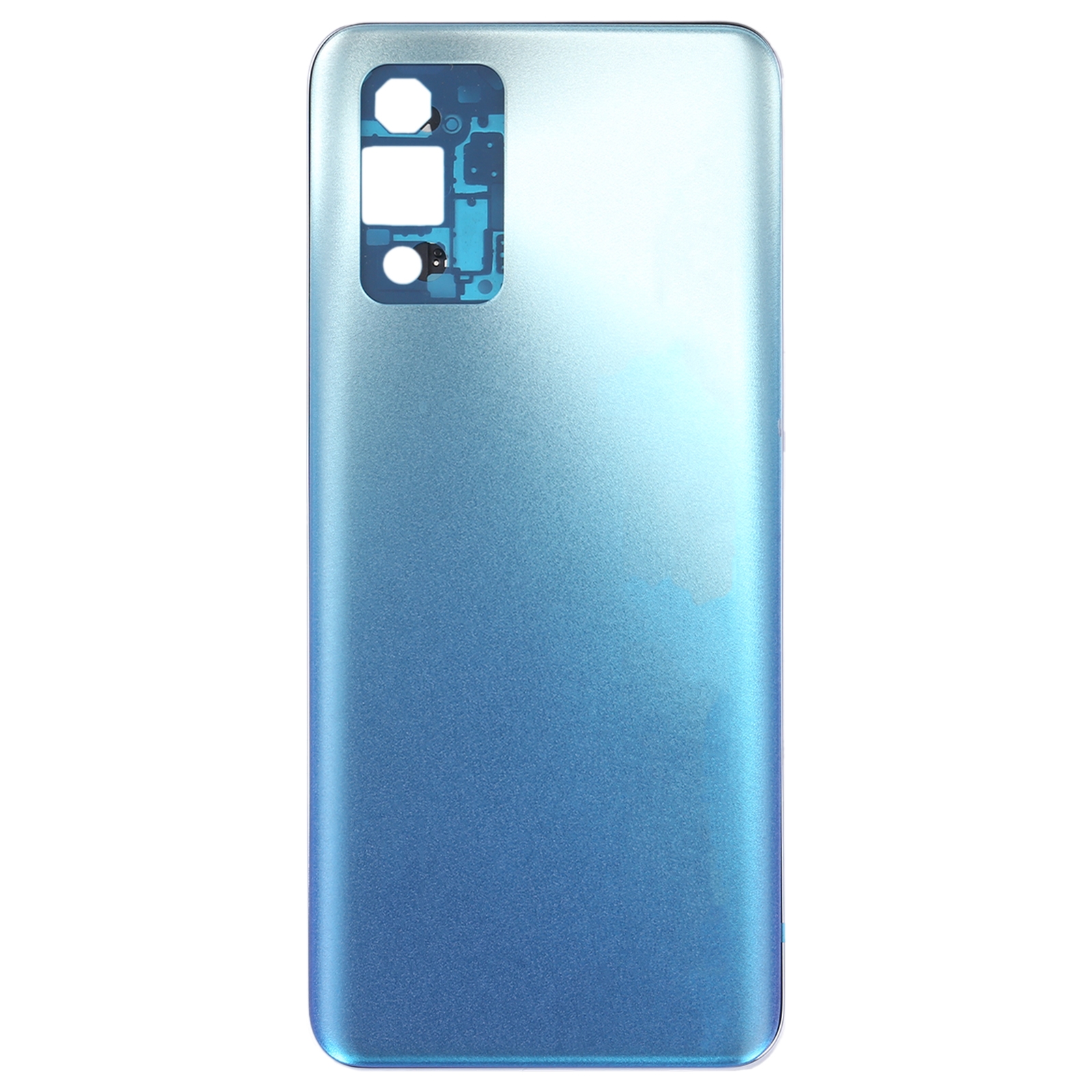 Realme Q3 Pro 5G blue back cover replacement