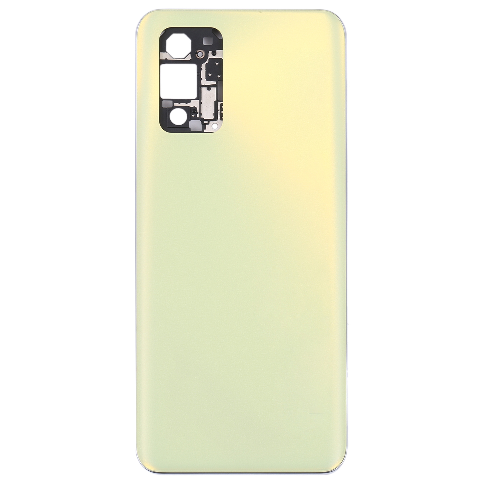 Realme Q3 Pro 5G yellow back cover replacement