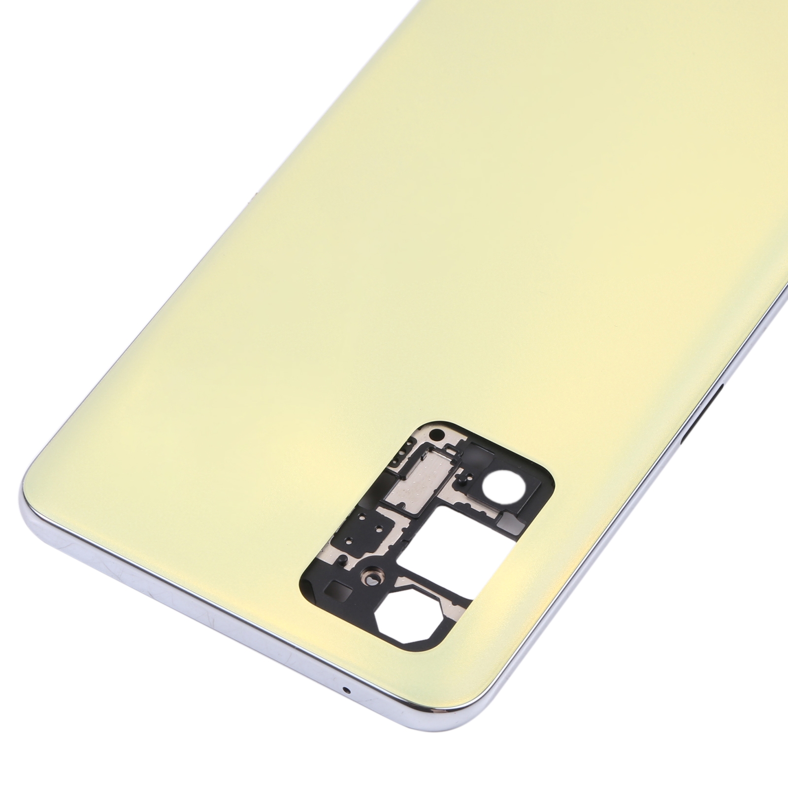Realme Q3 Pro 5G Yellow Back Cover Replacement - Image 3