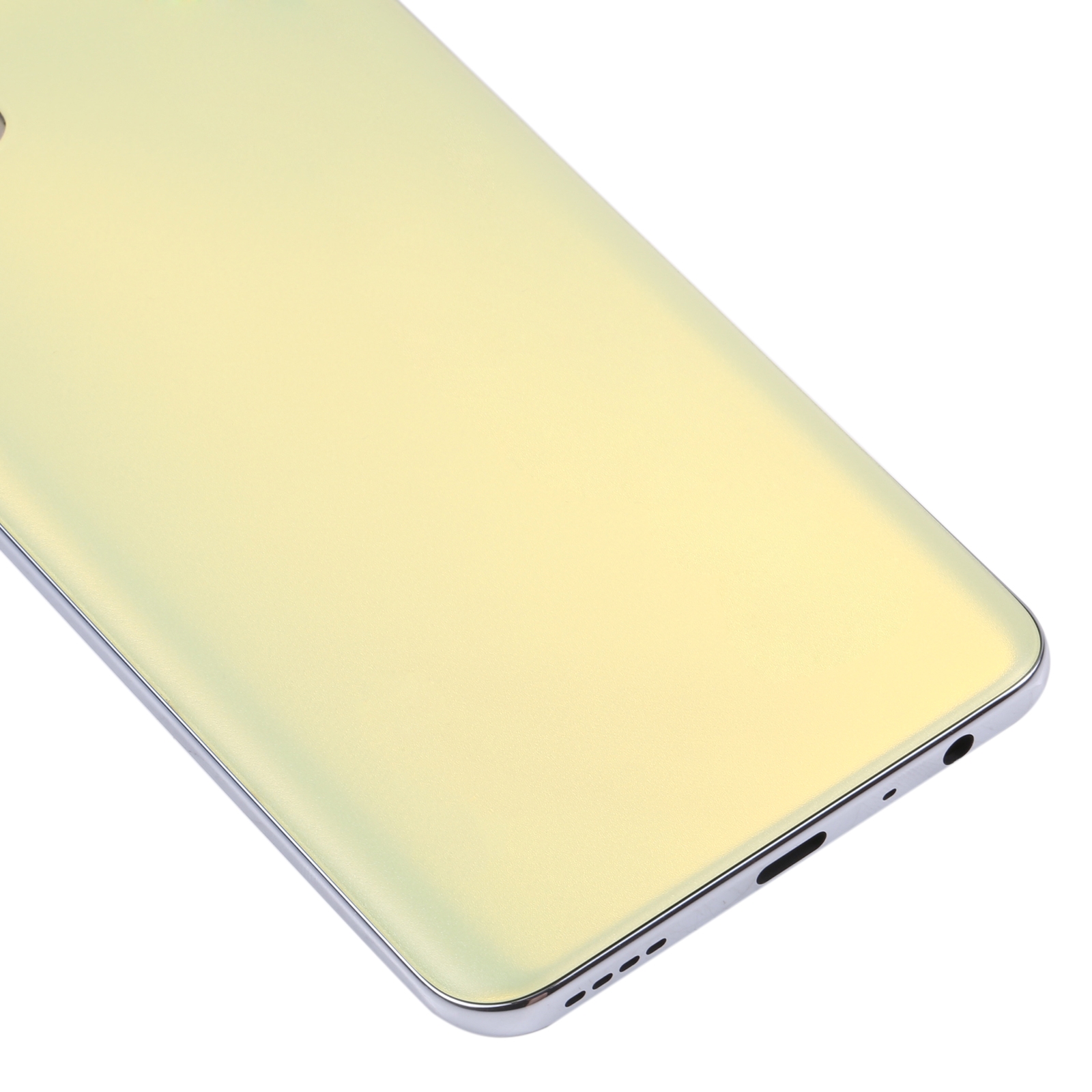 Realme Q3 Pro 5G Yellow Back Cover Replacement - Image 4