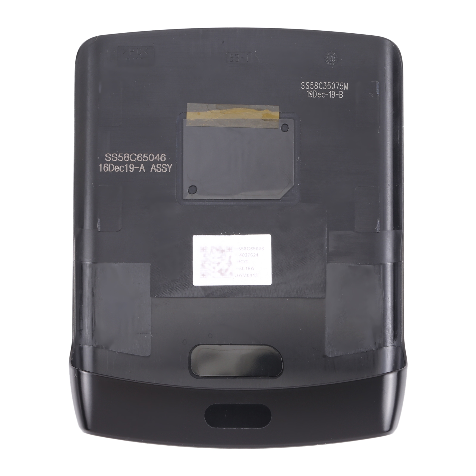 Motorola Razr 2019 Black Back Cover Replacement - Image 2