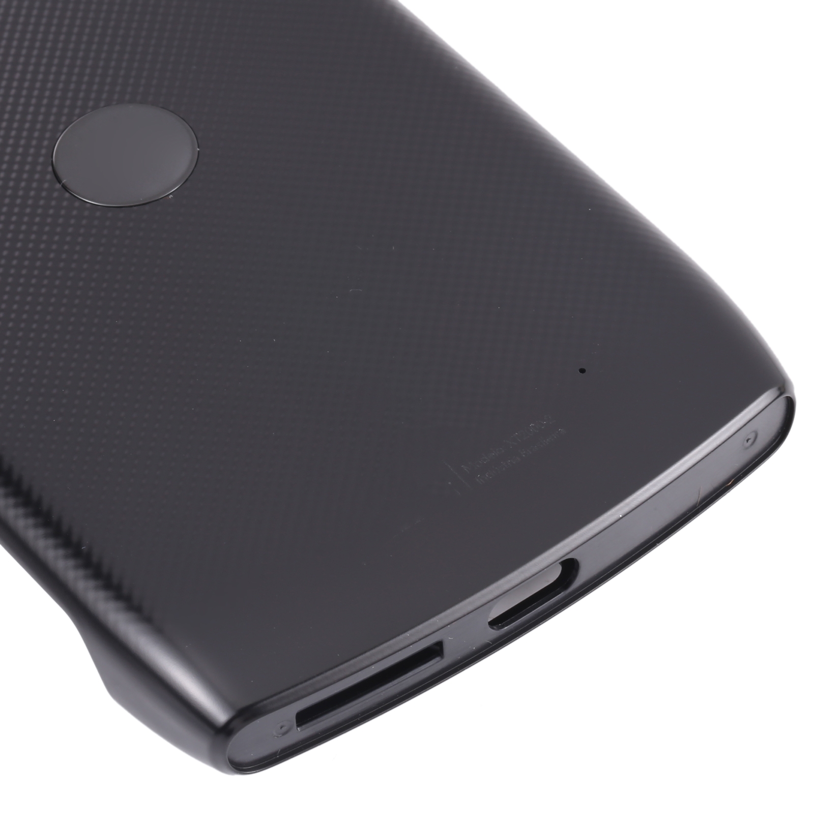 Motorola Razr 2019 Black Back Cover Replacement - Image 3