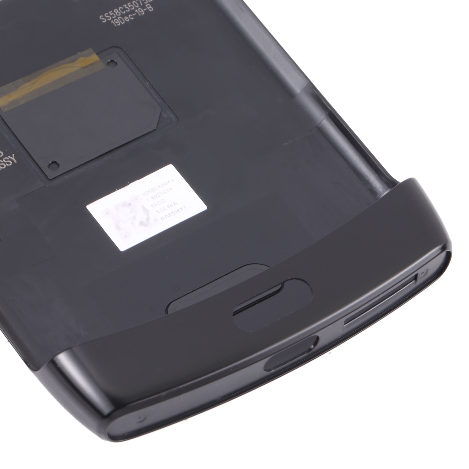 Motorola Razr 2019 Black Back Cover Replacement - Image 4
