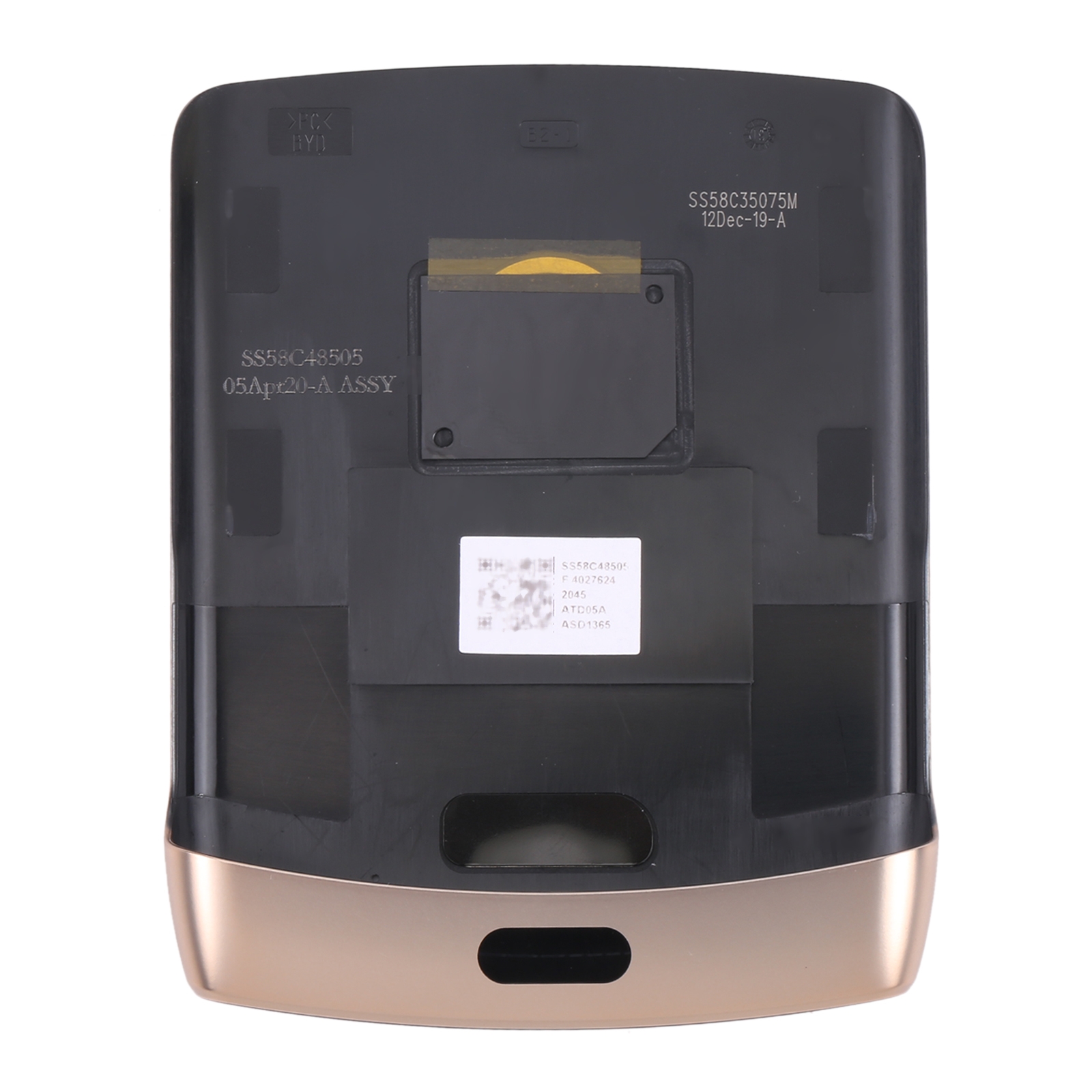 Motorola Razr 2019 Gold Battery Back Cover Replacement - Image 2