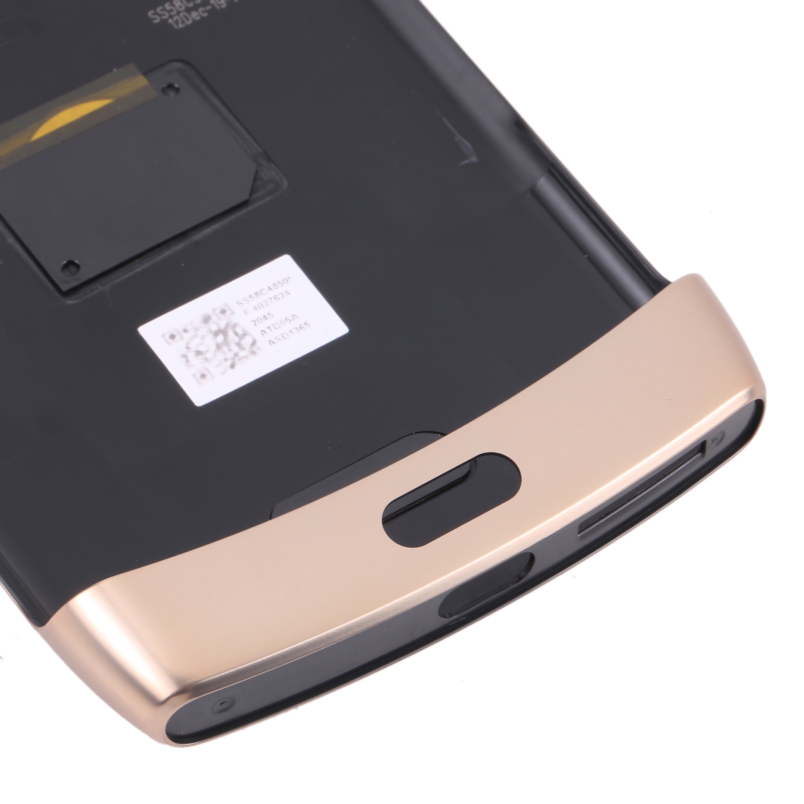 Motorola Razr 2019 Gold Battery Back Cover Replacement - Image 4