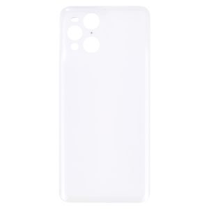 OPPO Find X3 Pro white back cover replacement
