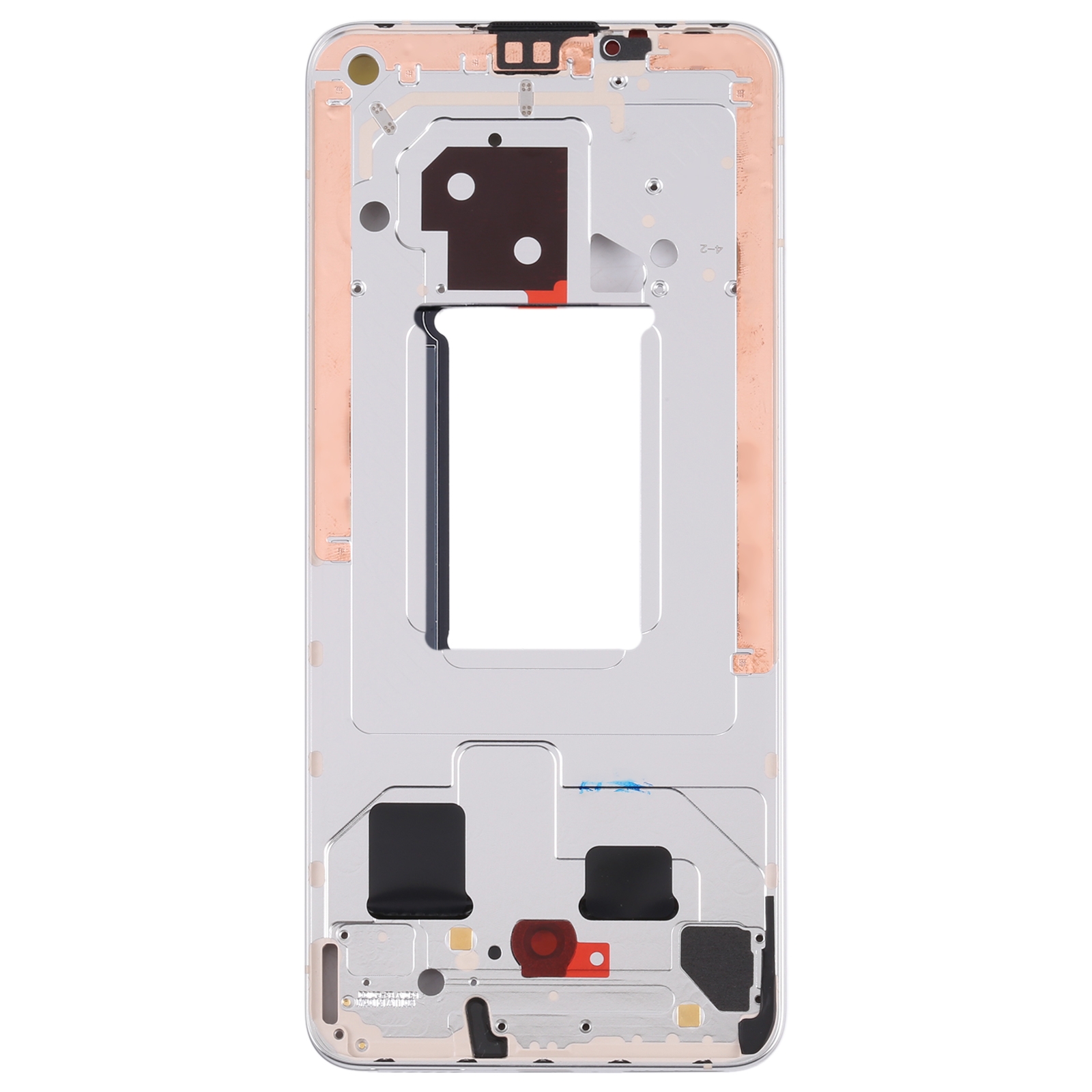 OPPO Reno7 5G PFJM10 Gold Front Frame Bezel Replacement - Image 2