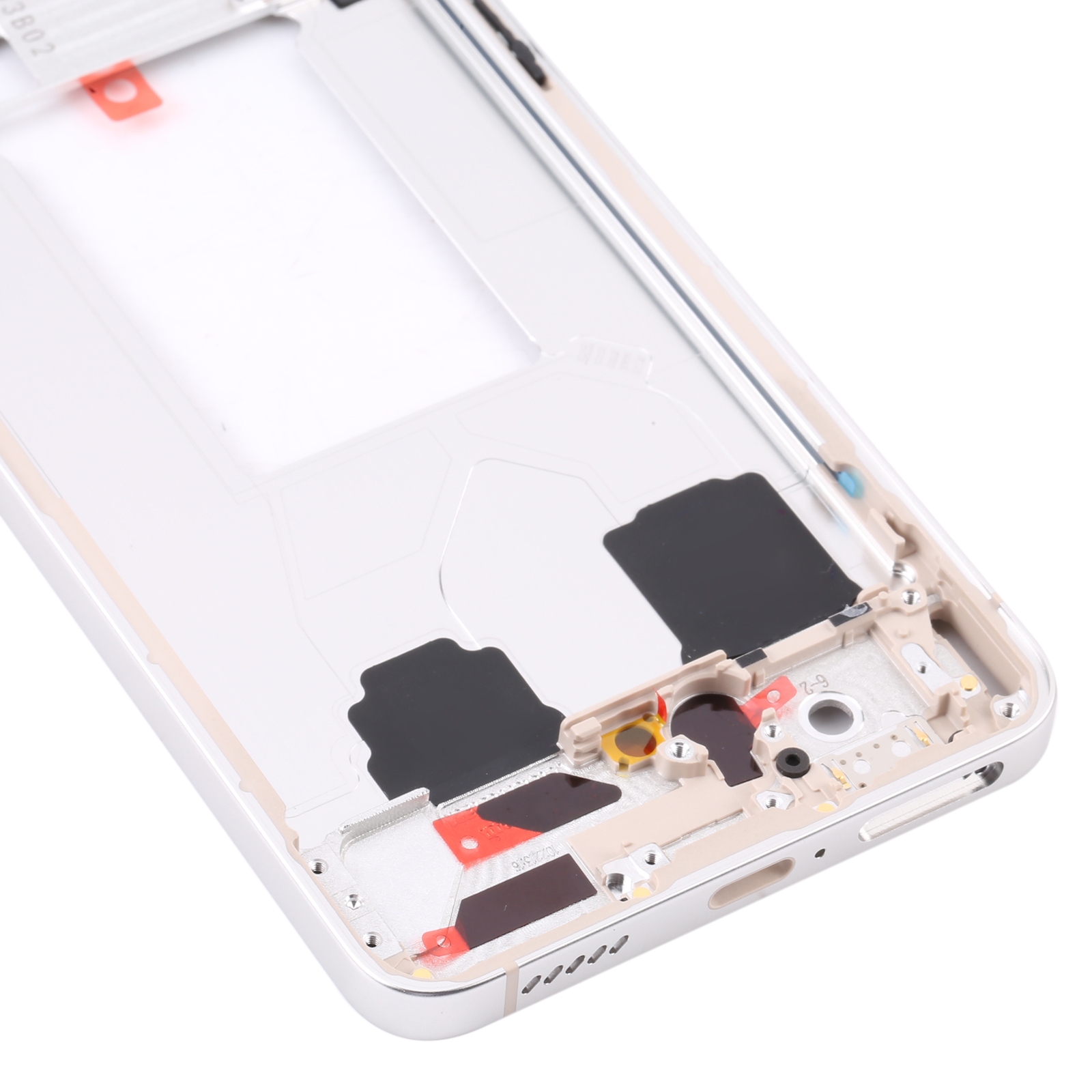 OPPO Reno7 5G PFJM10 Gold Front Frame Bezel Replacement - Image 4