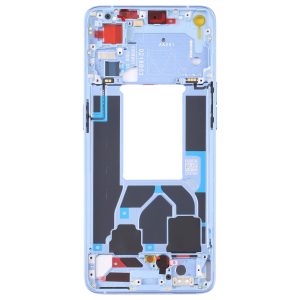 OPPO Reno7 5G PFJM10 blue front frame bezel