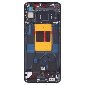 OPPO Reno6 5G front housing frame black
