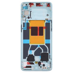 OPPO Reno6 5G front housing frame green