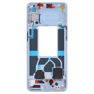 OPPO Reno6 5G front housing frame blue