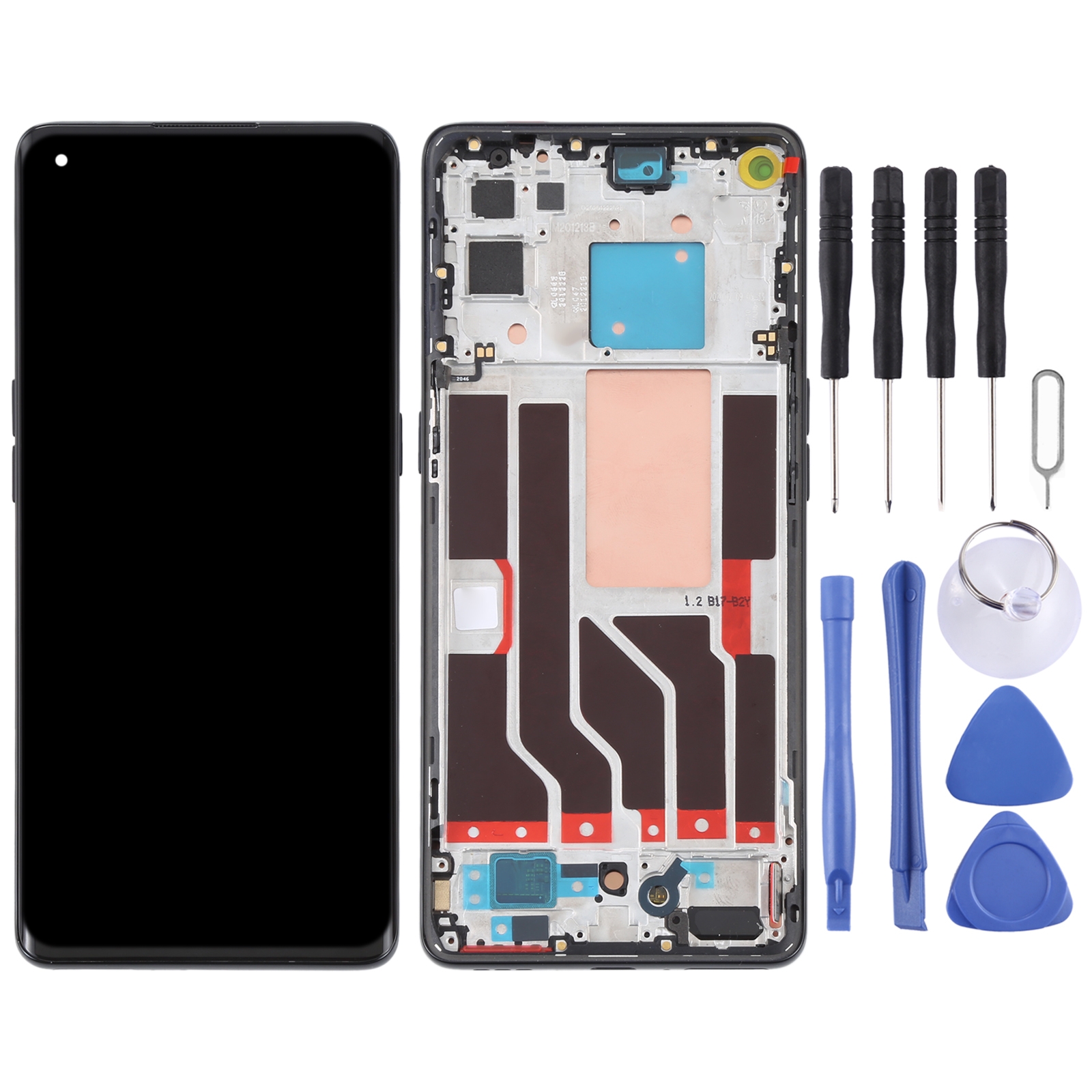 OPPO Reno5 Pro 5G LCD screen replacement black