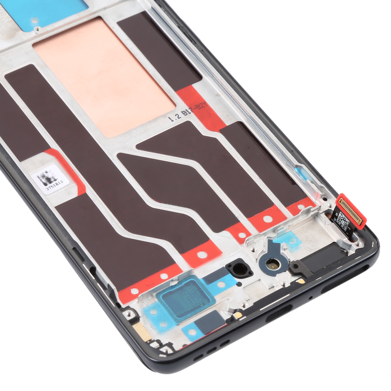 OPPO Reno5 Pro 5G Black LCD Screen Replacement - Image 4