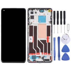 OPPO Reno5 Pro 5G LCD screen replacement silver