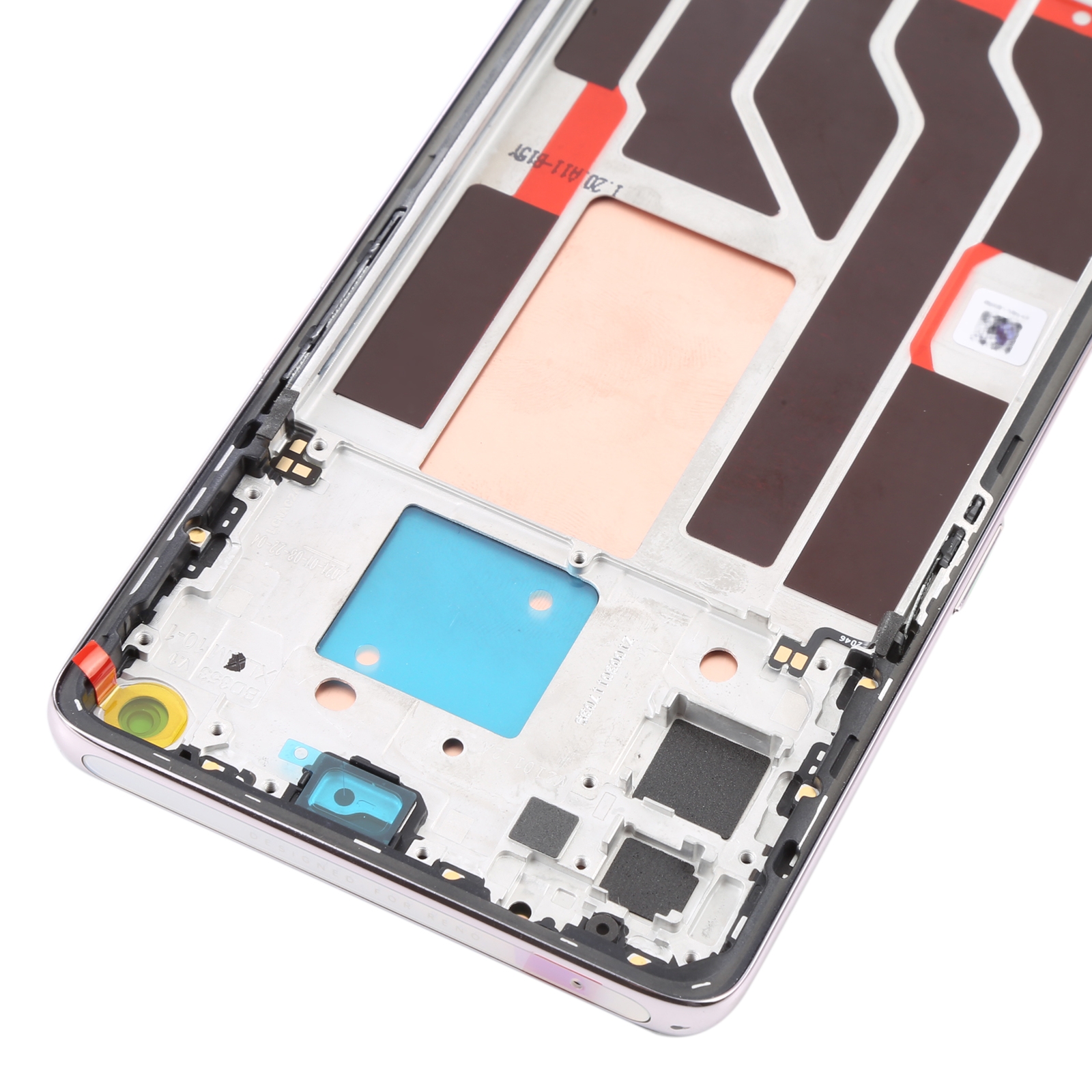 OPPO Reno5 Pro 5G Silver LCD Screen Replacement - Image 3
