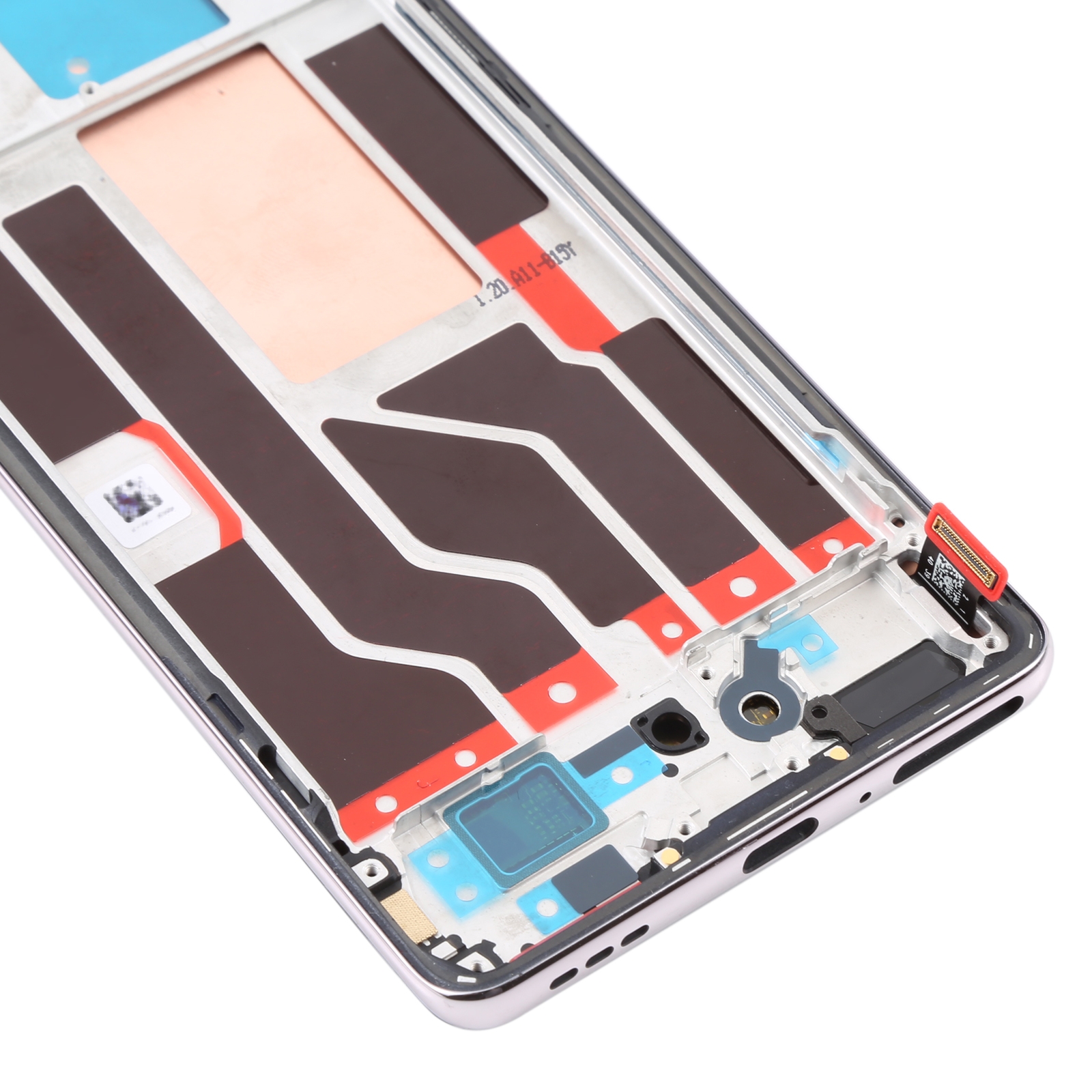 OPPO Reno5 Pro 5G Silver LCD Screen Replacement - Image 4