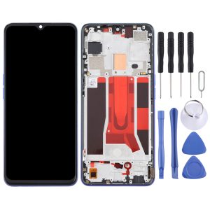 OPPO Reno3 5G blue LCD screen replacement