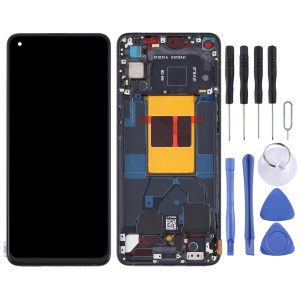 OPPO Reno6 5G PEQM00 LCD screen replacement black