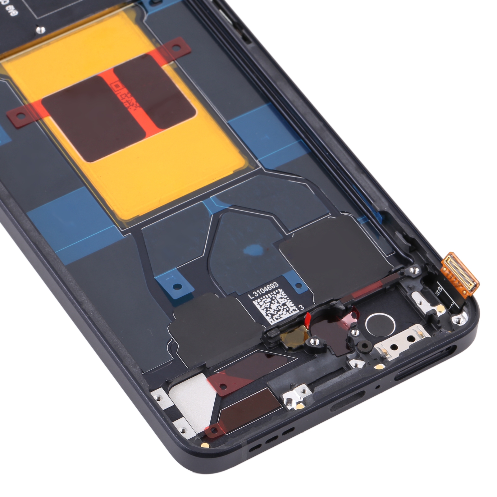 OPPO Reno6 5G PEQM00 Black LCD Screen Replacement - Image 4