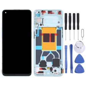 OPPO Reno6 5G PEQM00 LCD screen replacement green