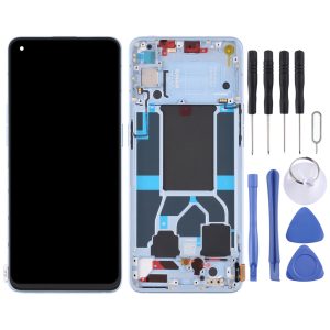 OPPO Reno6 5G PEQM00 LCD screen replacement blue