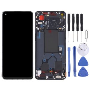 OPPO Reno7 5G LCD screen replacement black
