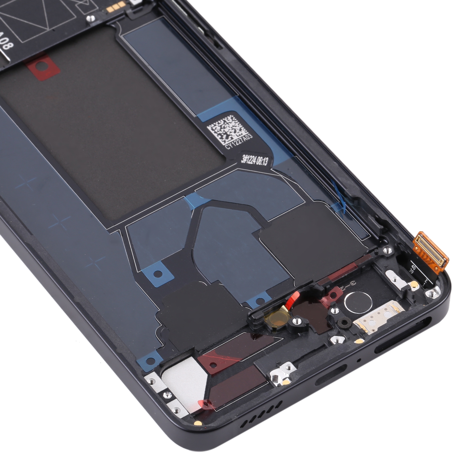 OPPO Reno7 5G Black LCD Screen Replacement - Image 4
