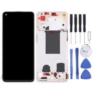 OPPO Reno7 5G screen replacement gold