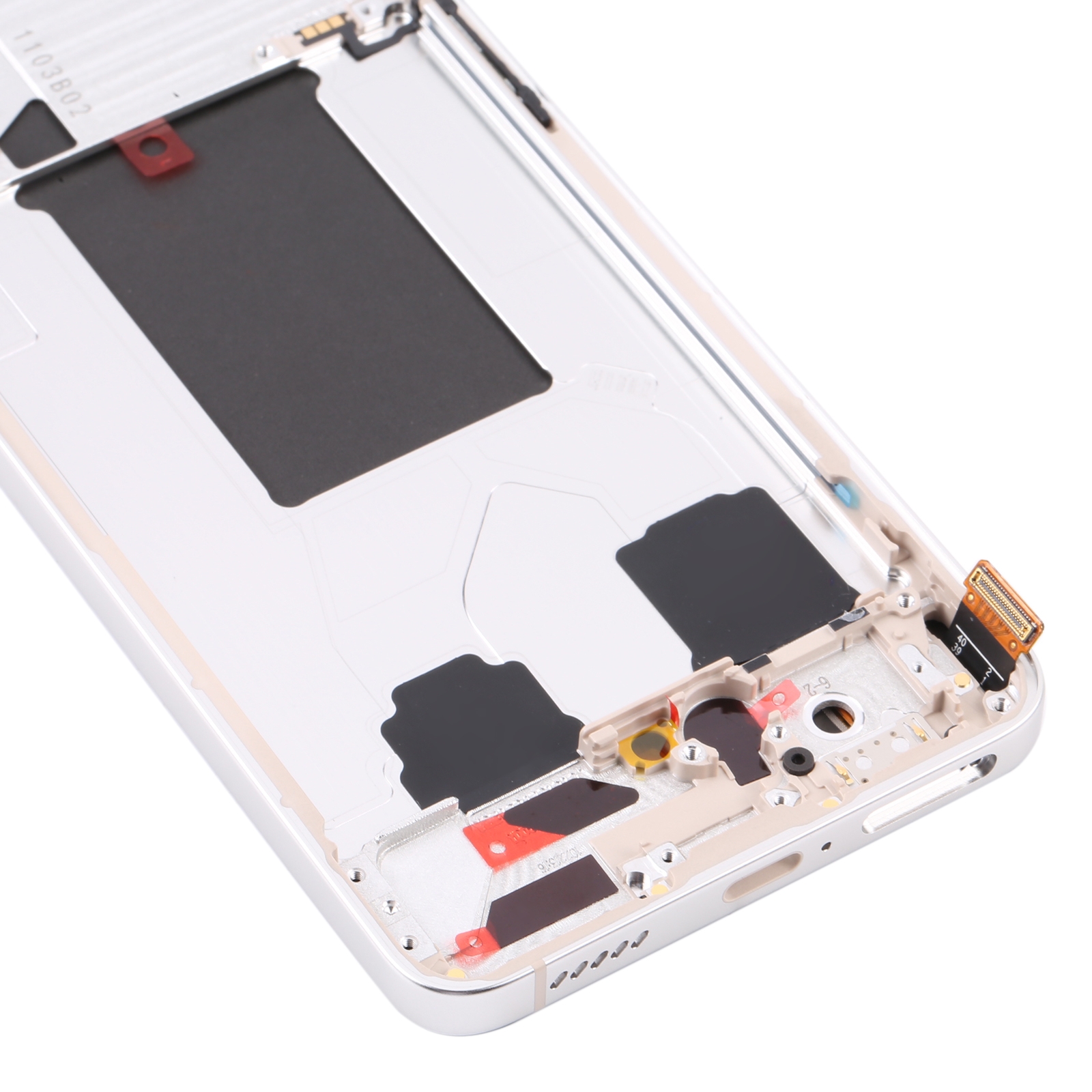 OPPO Reno7 5G Gold Screen Replacement - Image 4