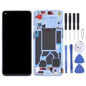 OPPO Reno7 5G screen replacement blue