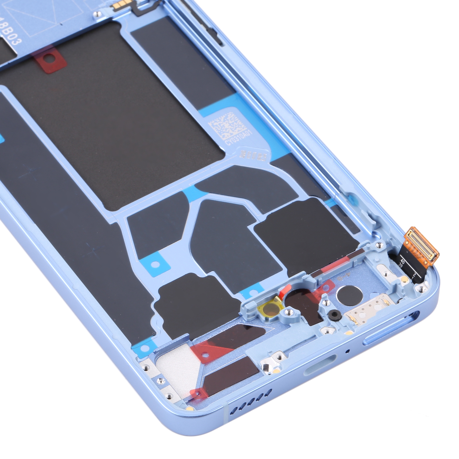 OPPO Reno7 5G Blue Screen Replacement - Image 3